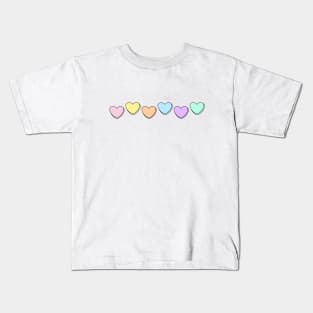 Convo Hearts Kids T-Shirt